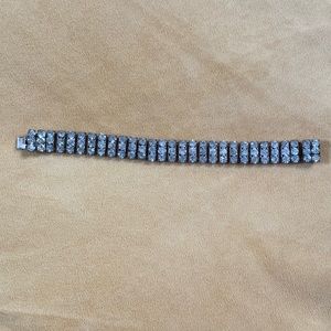 Vintage rhinestone braclet